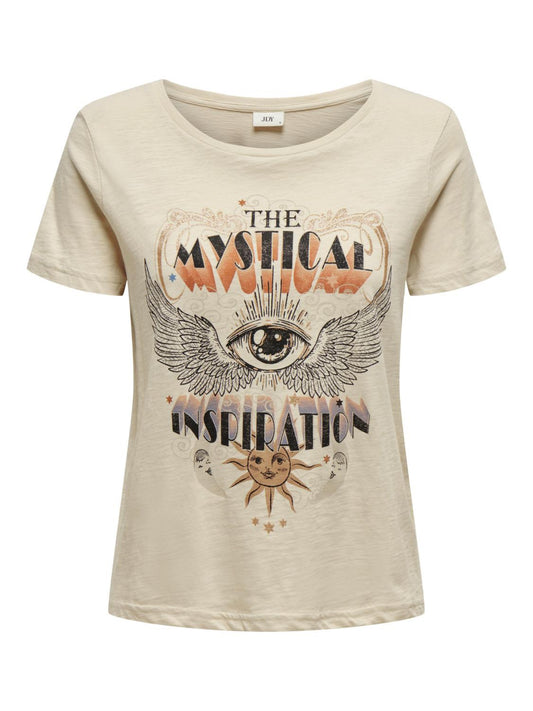 JDYVUPTI SLUB SS O NECK T-SHIRT