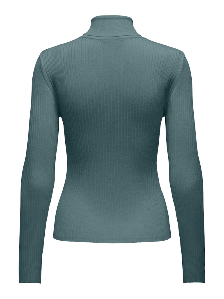 JDYPLUM L/S ROLL NECK PULLOVER KNT