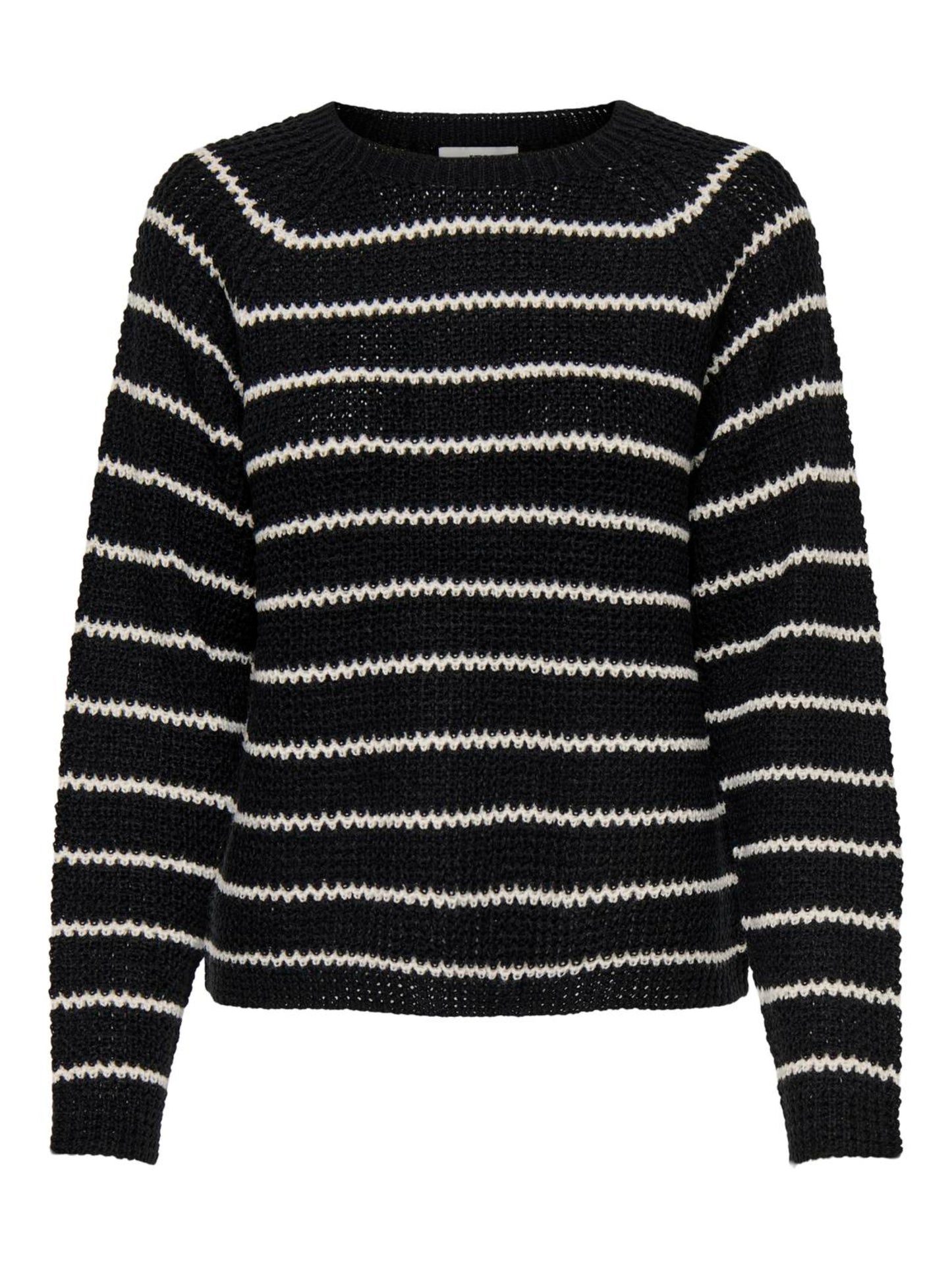 JDYELLEN L/S ONECK RAGLAN PULLOVER KNT