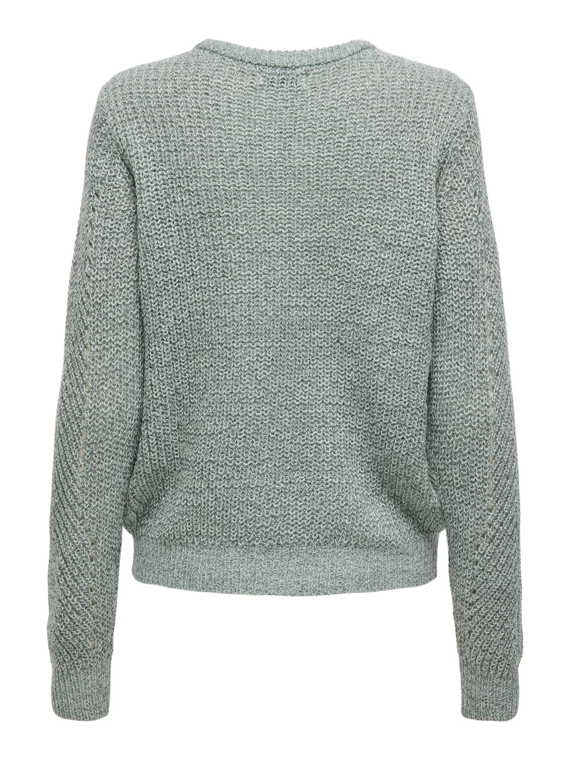 JDYMEGAN FELO L/S O-NECK STRUC PULL KNT