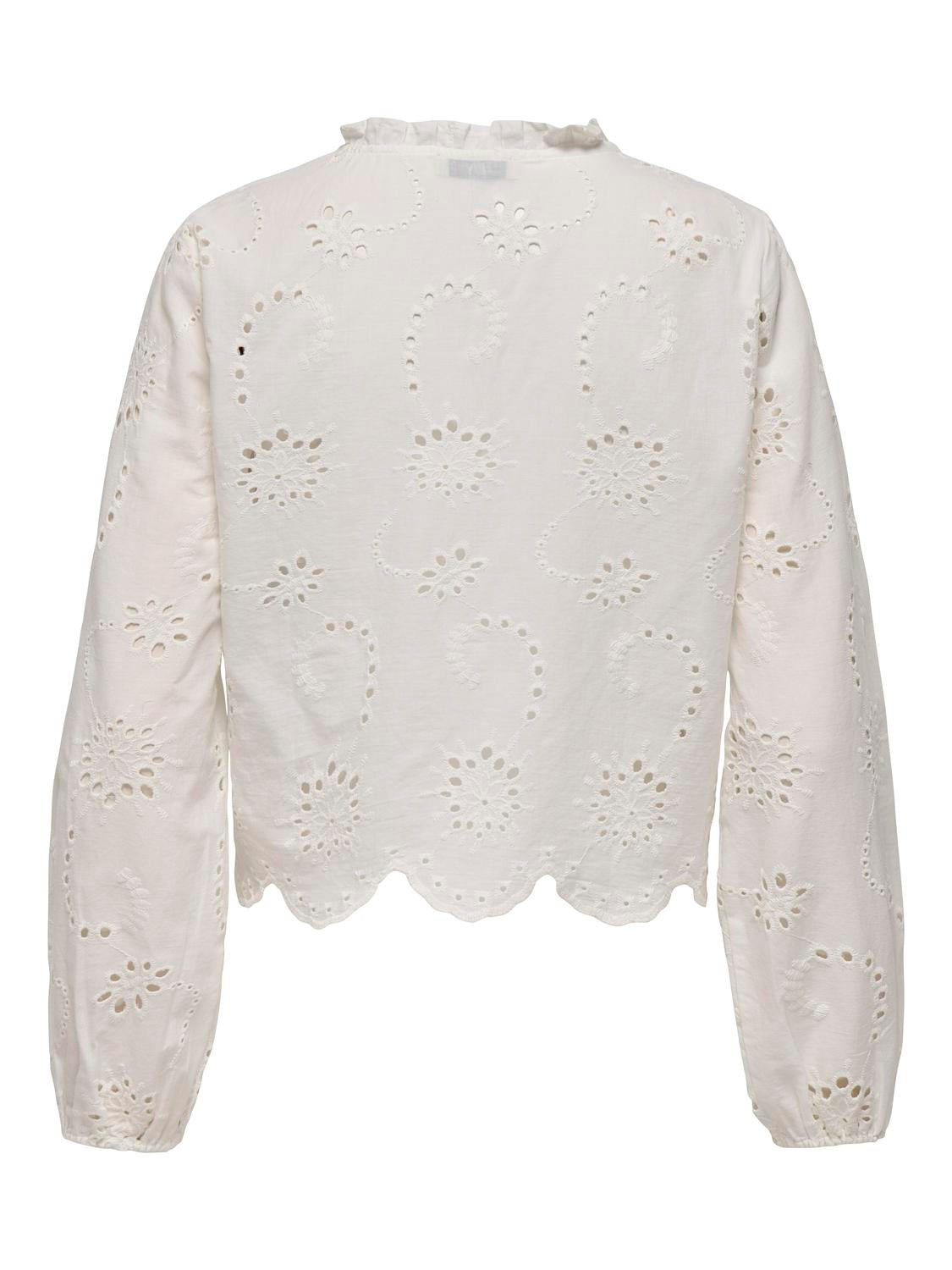 JDYDITTE L/S EMBRODERIE SHIRT