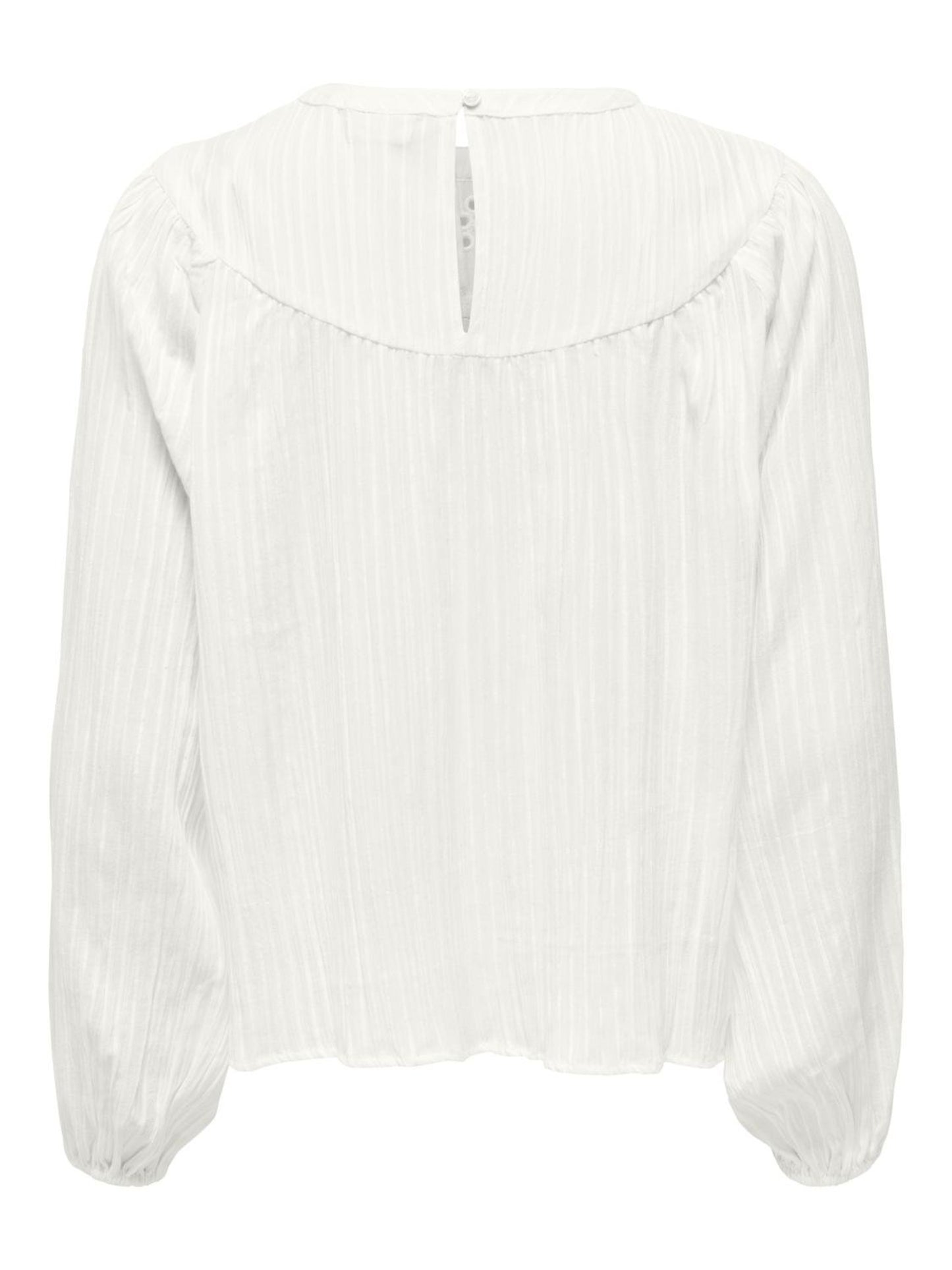 JDYSIA L/S EMBROIDERY TOP