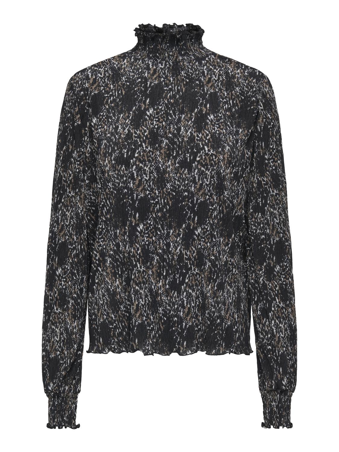 JDYSIENNA L/S SMOCK DETAIL TOP