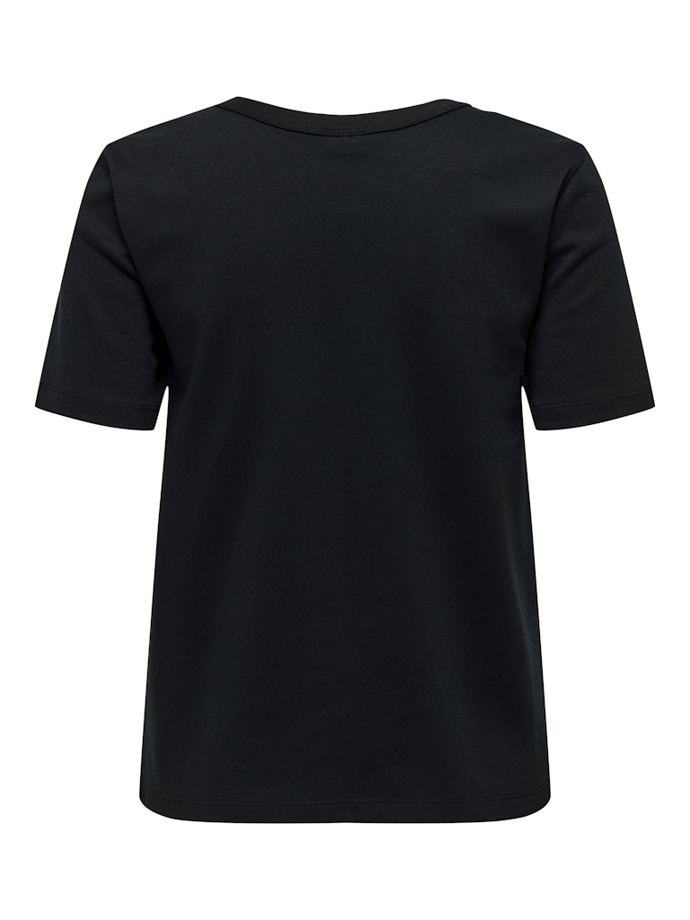 JDYCATIE S/S HEAVY EMB TOP