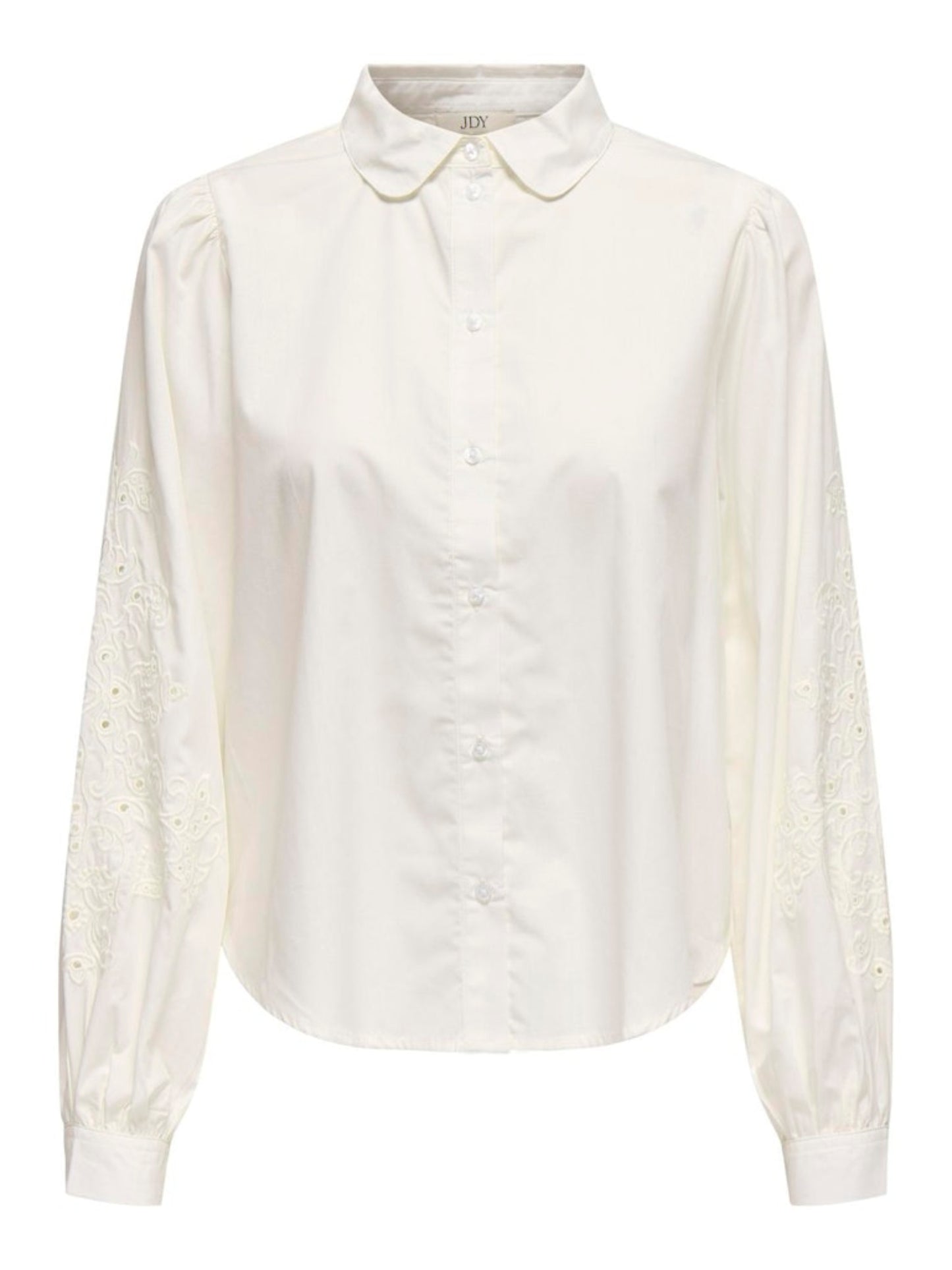 JDYPAULINE L/S EMBROIDERY SHIRT