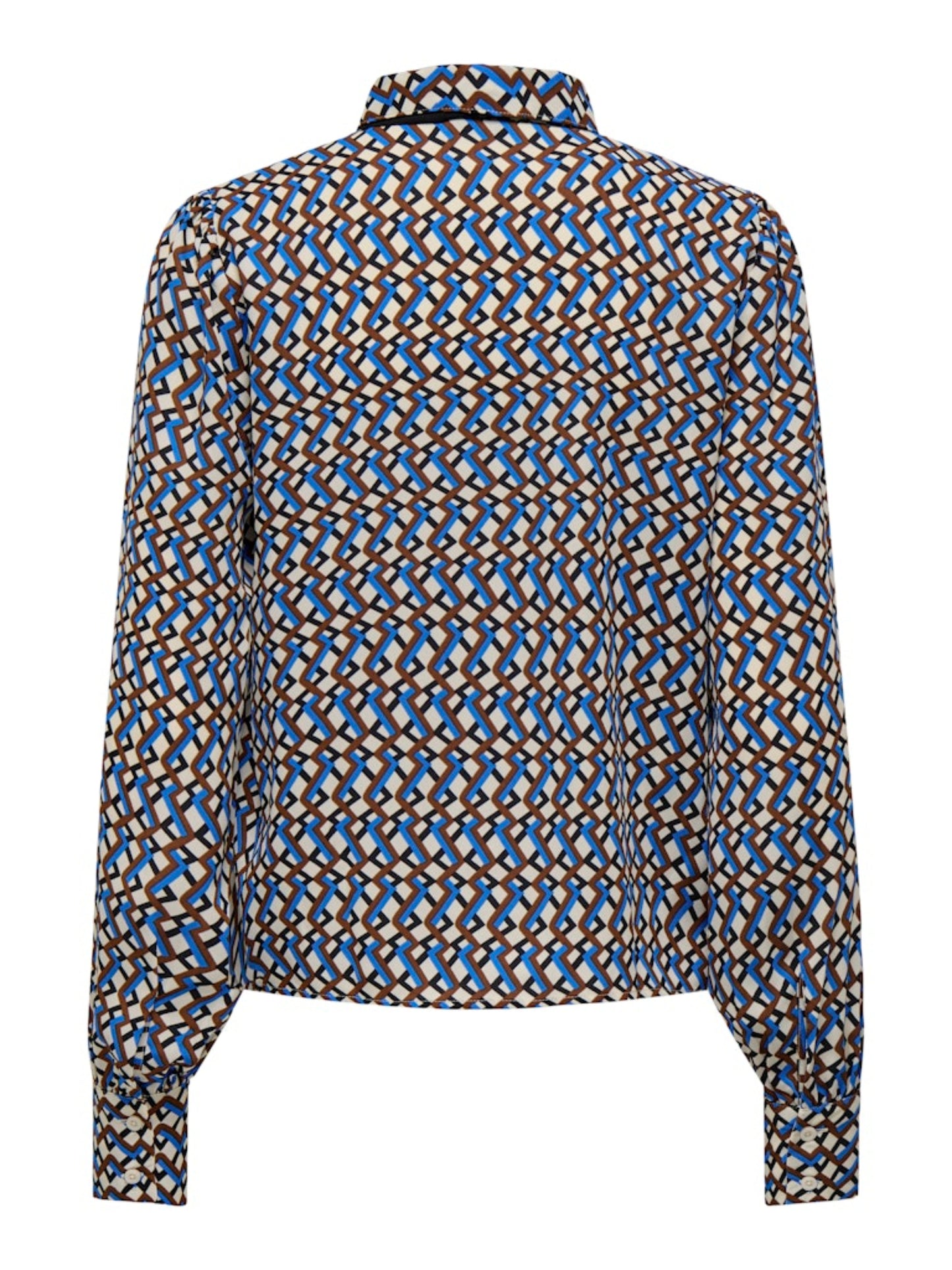 JDYBASE LIFE BOEY LIFE L/S BOW SHIRT