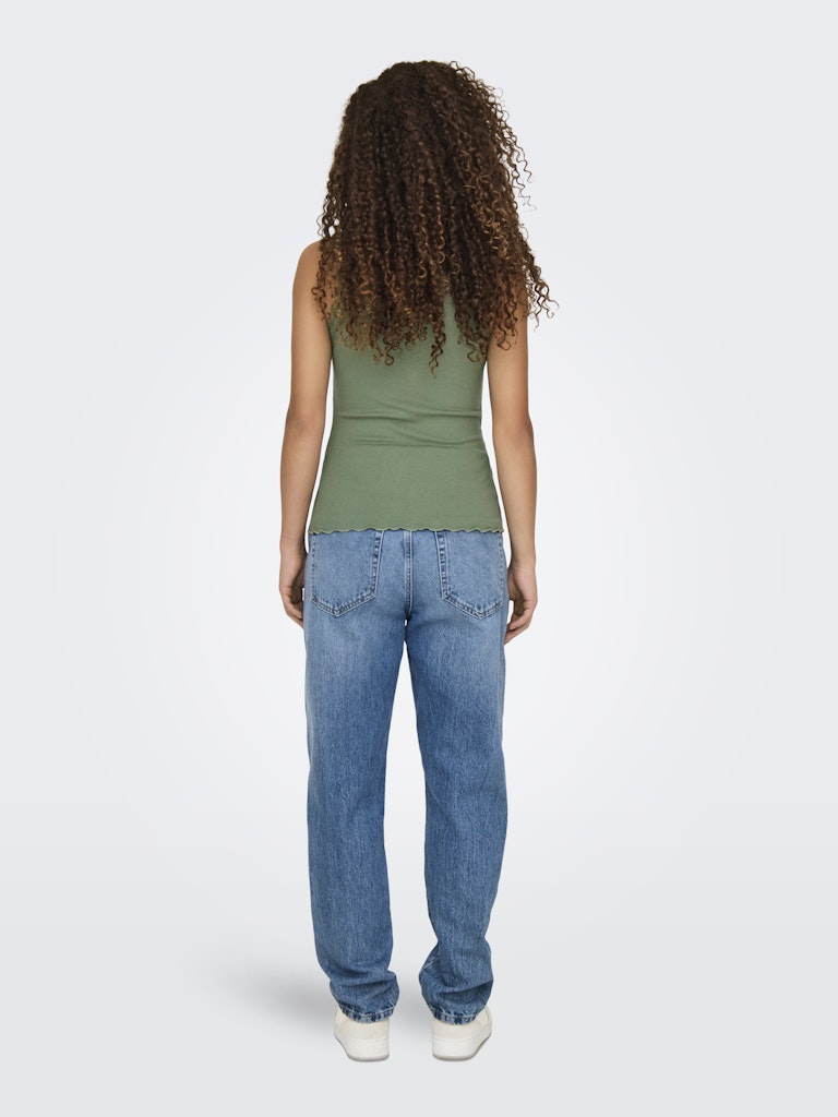 JDYETOILE S/L RIB TANK TOP