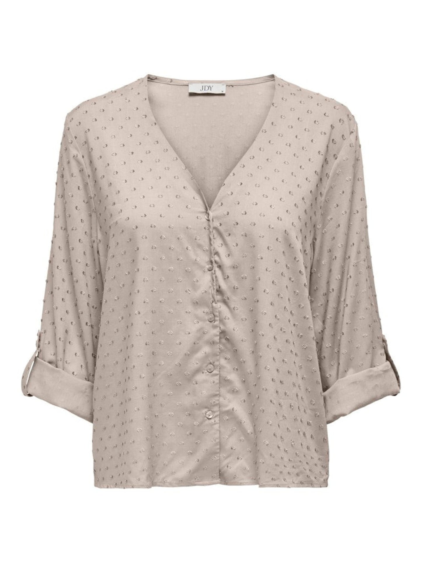 JDYDIANA LIFE 7/8 DOBBY SHIRT