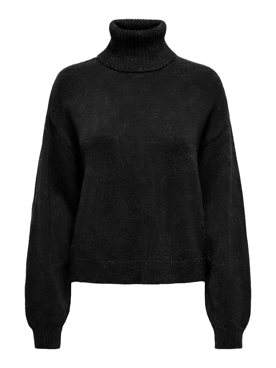 JDYLETTY L/S ROLL NECK PULLOVER