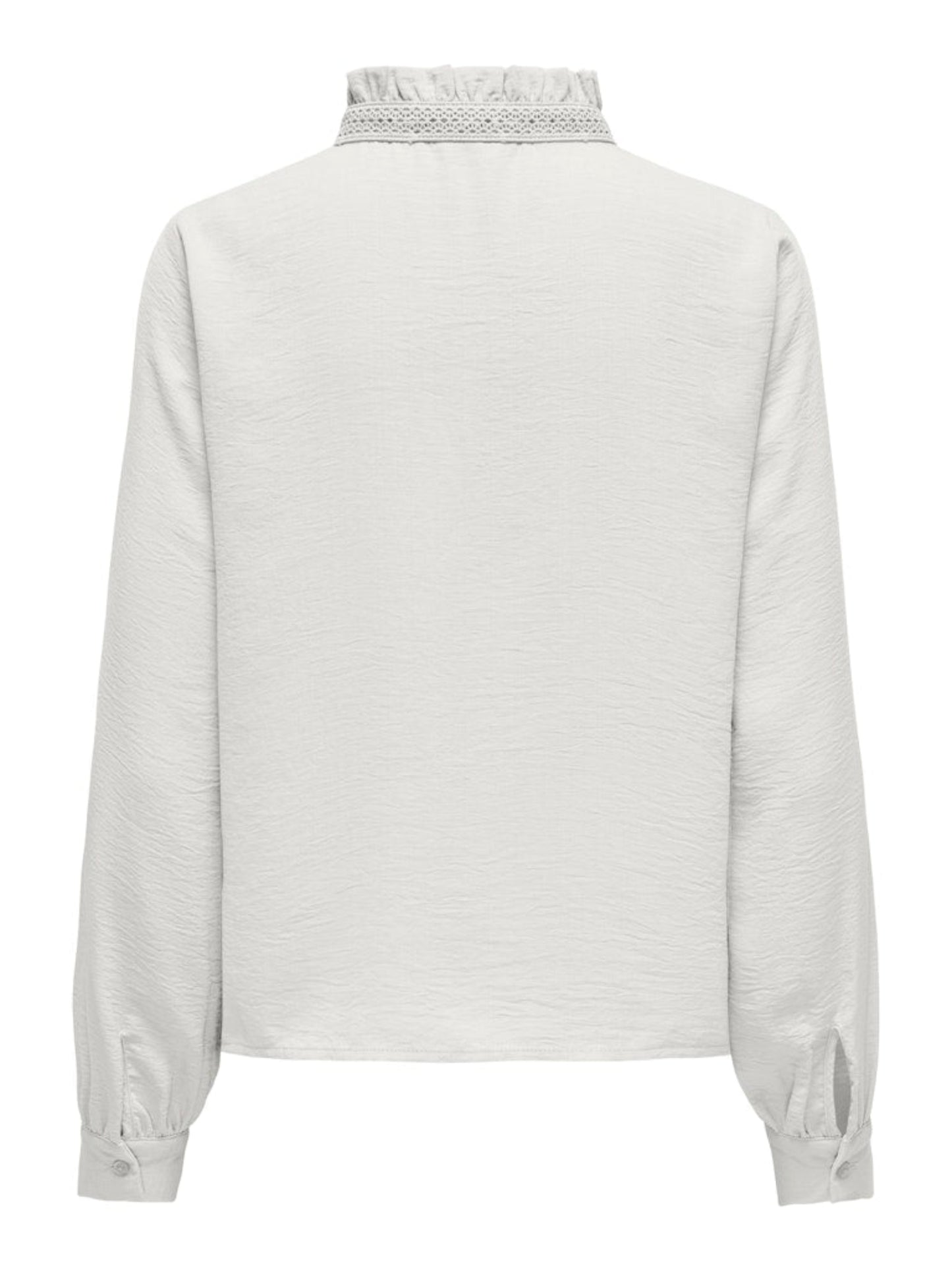 JDYRACHEL LIFE L/S V-NECK LACE TOP