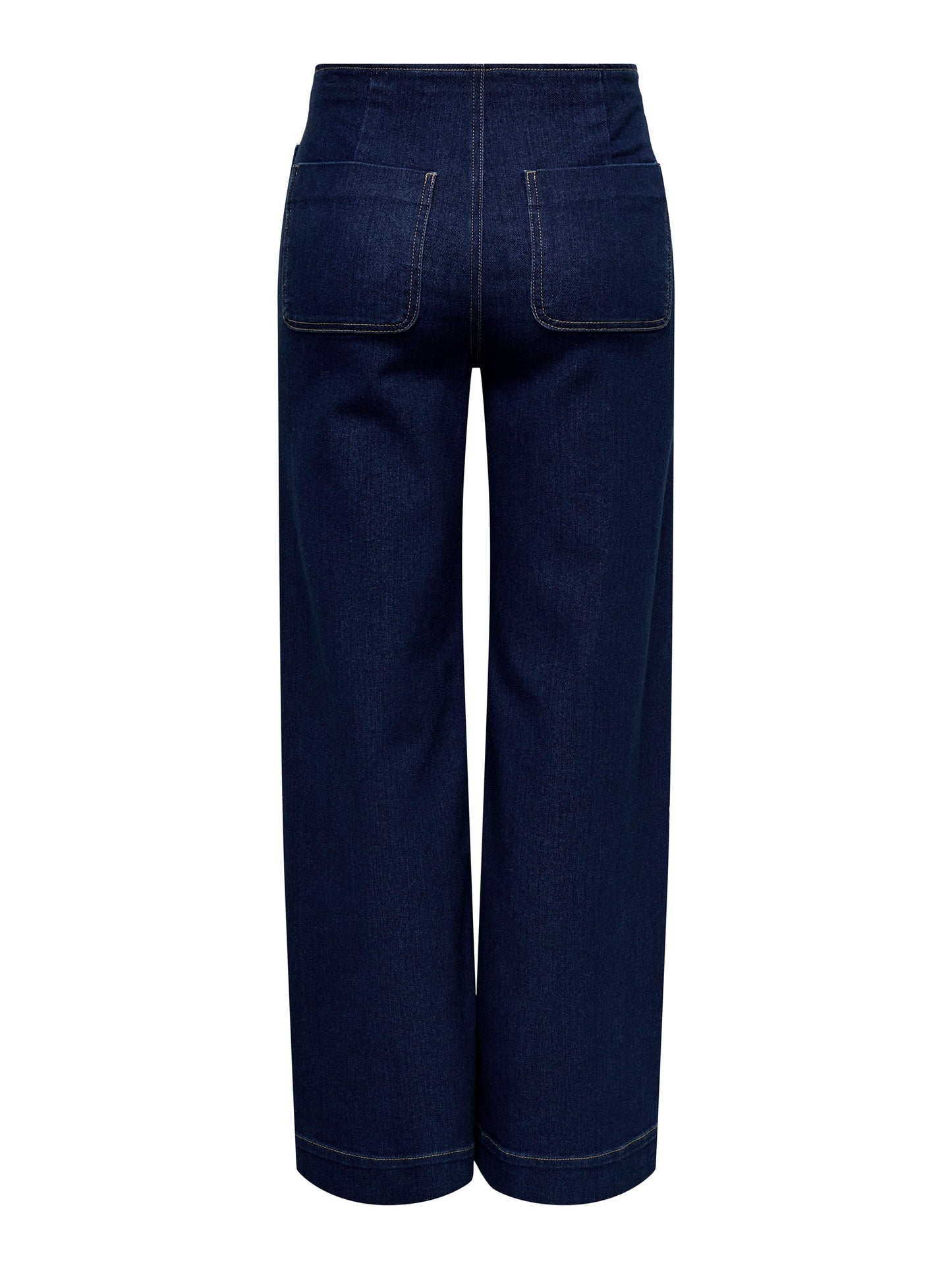 JDYNEWVANESSA HW POCKET WIDE JEANS
