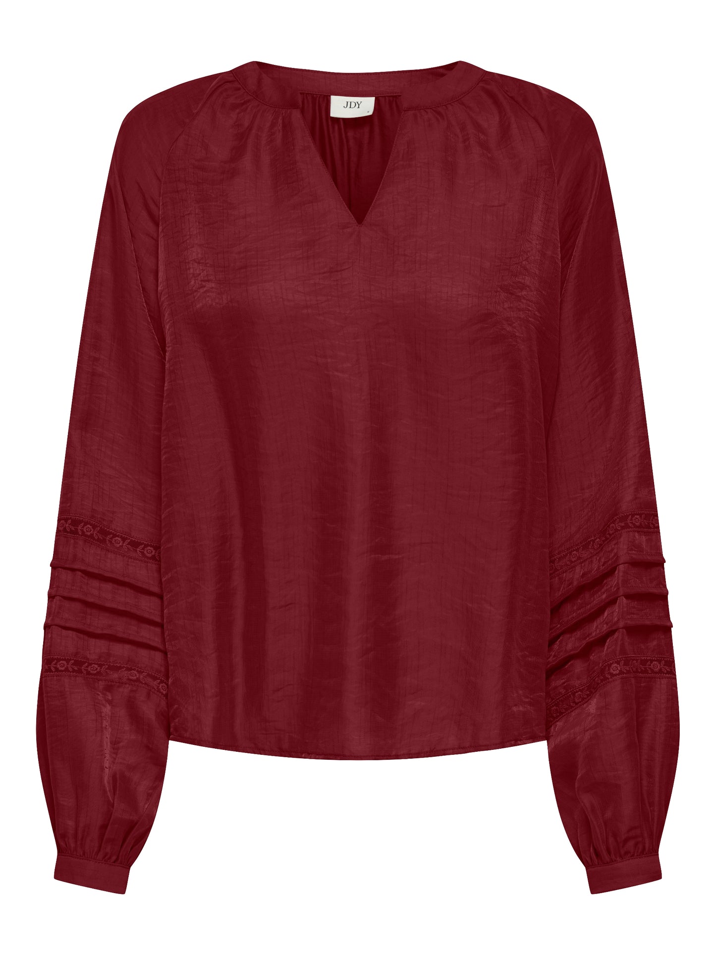 JDYSULLY L/S KANTEN TOP