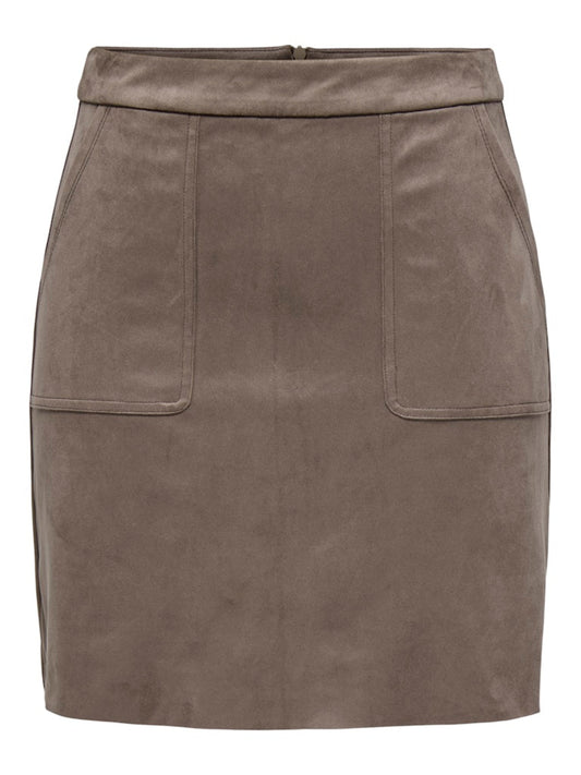 JDYLORETTA FAUX SUEDE MINI SKIRT