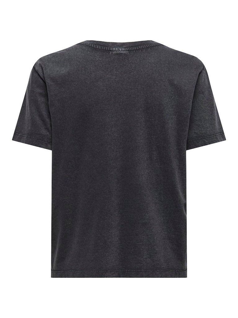 JDYFAROCK S/S STUD TOP