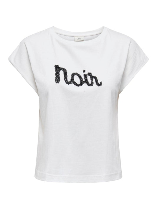 JDYDEAR S/S PEARL T-SHIRT JRS