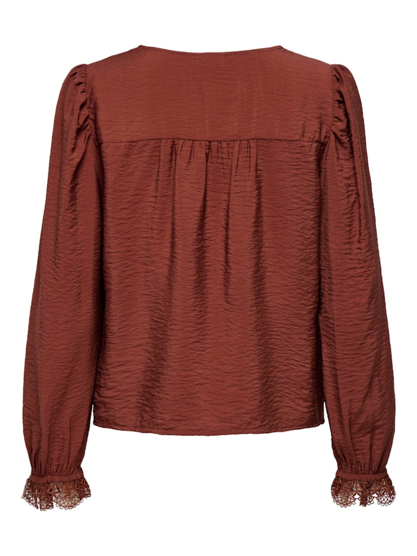 JDYCAMILLE L/S LACE V-NECK TOP