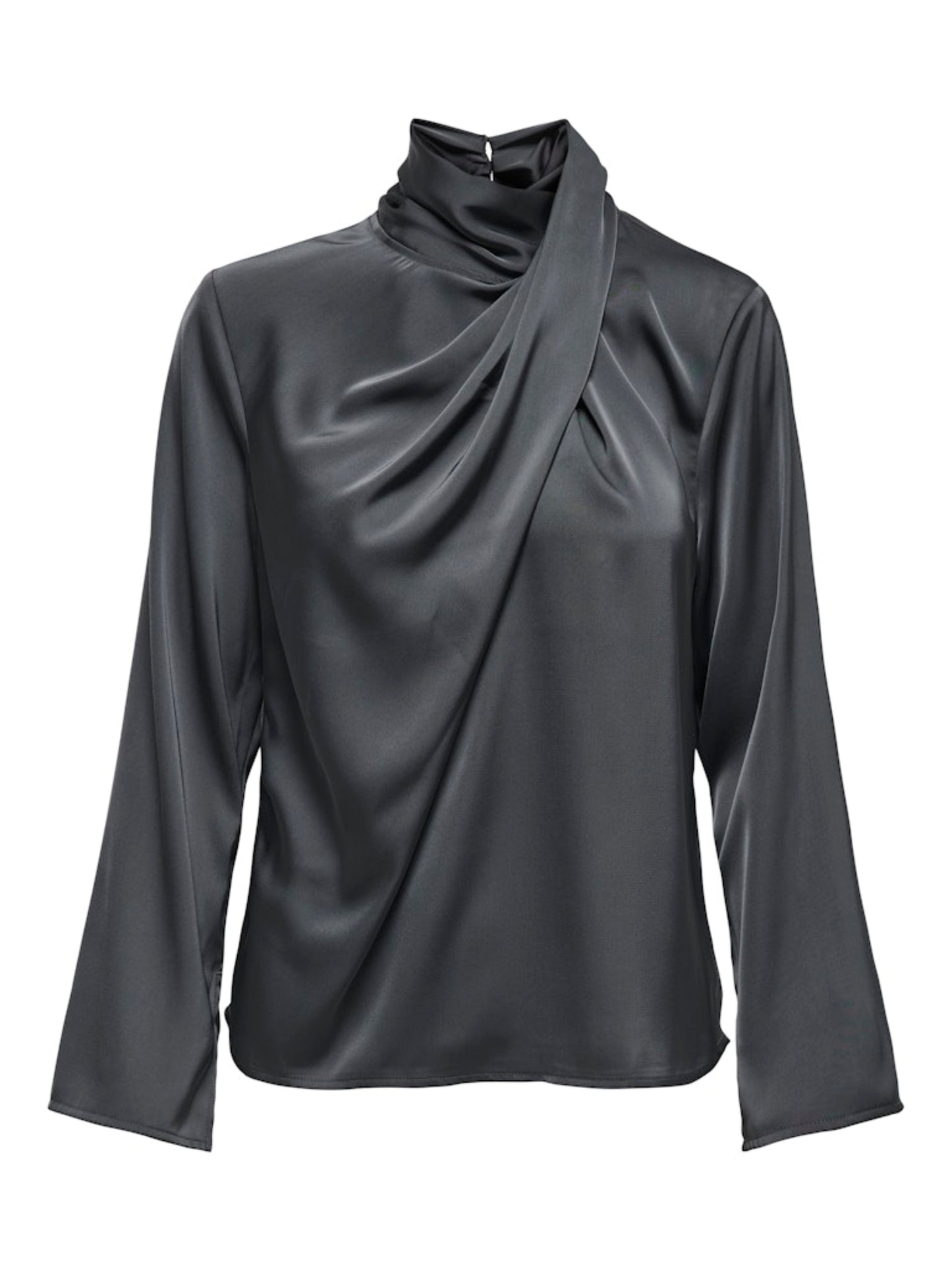 JDYROCKY L/S HIGH NECK TOP