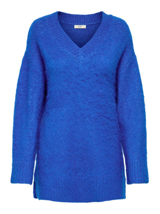 JDYREBECCA LIFE L/S V-NECK PULLOVER