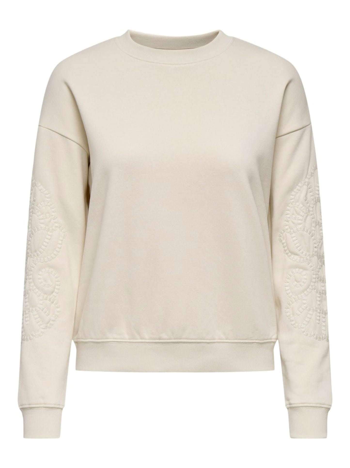 JDYASTA LIFE L/S EMB SWEAT