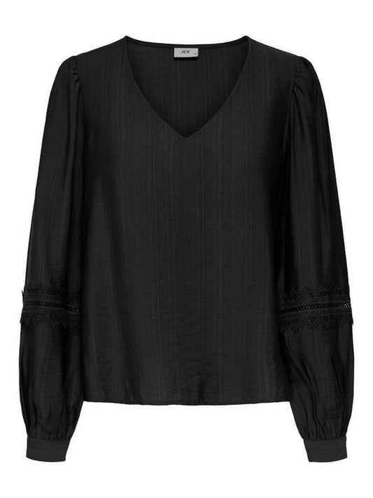 JDYAYLA L/S LACE TOP