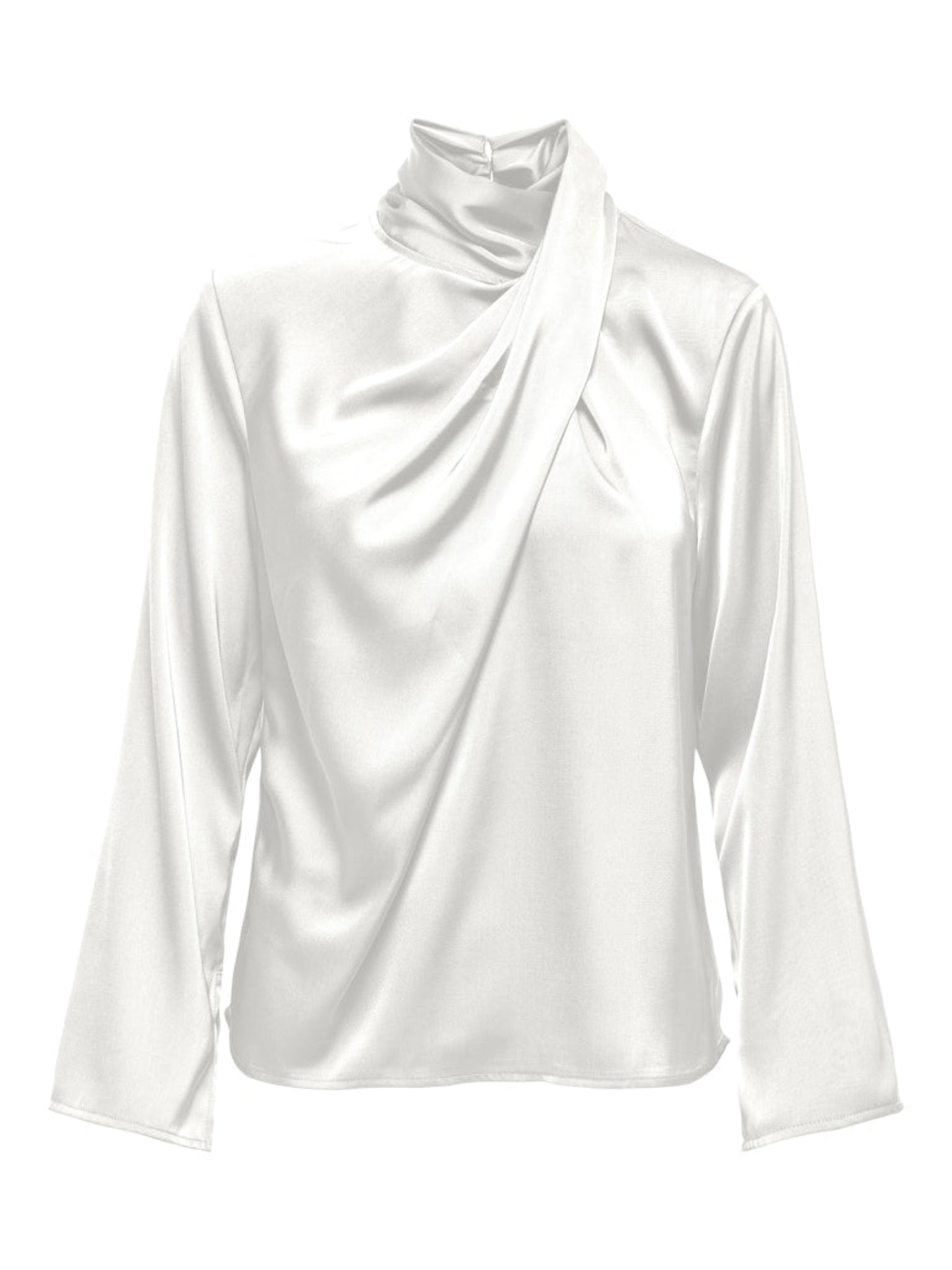 JDYROCKY L/S HIGH NECK TOP