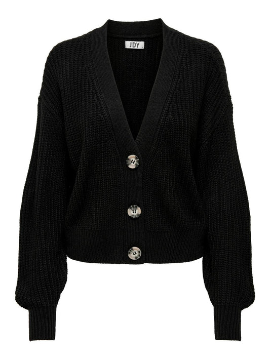 JDYJUSTY L/S SHORT CARDIGAN
