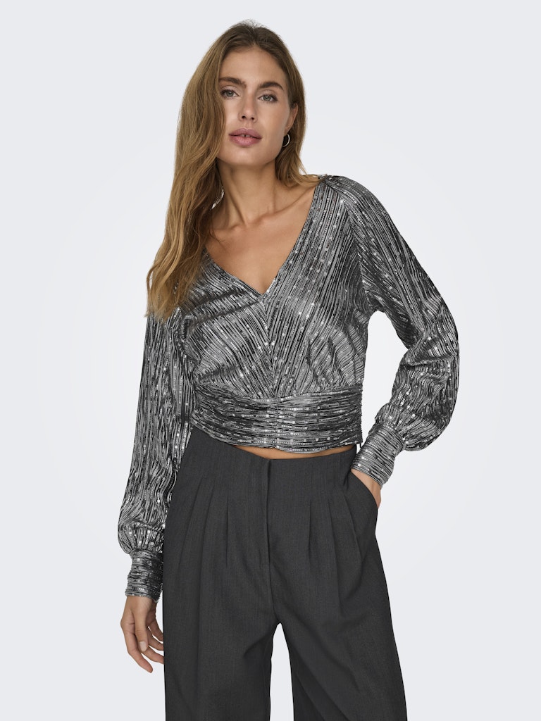 JDYDIDI L/S GLITTER TOP