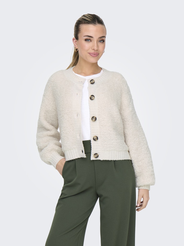 JDYEIRA LIFE L/S O-NECK CARDIGAN