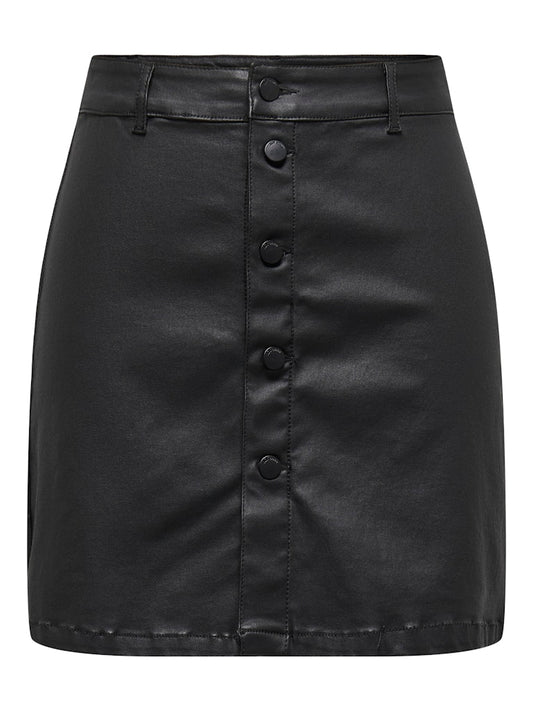 JDYNEWTHUNDER HW COATED SKIRT