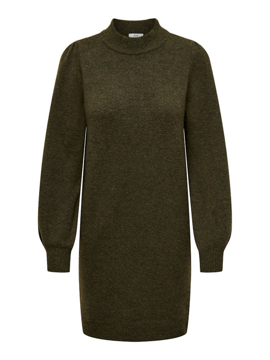 JDYRUE LIFE L/S HIGH NECK DRESS