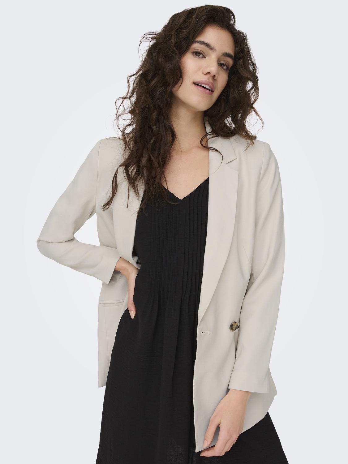JDYSOLDE L/S BLAZER PNT