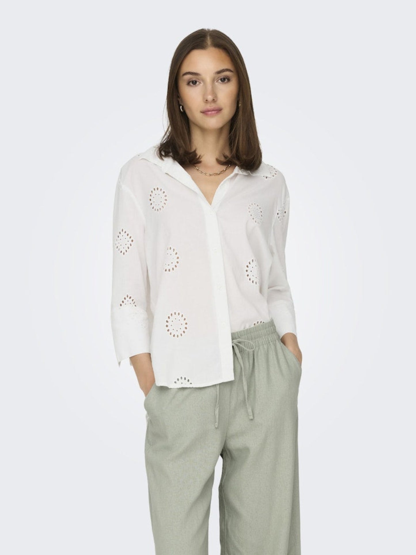 JDYTALLIE 3/4 LONG SHIRT