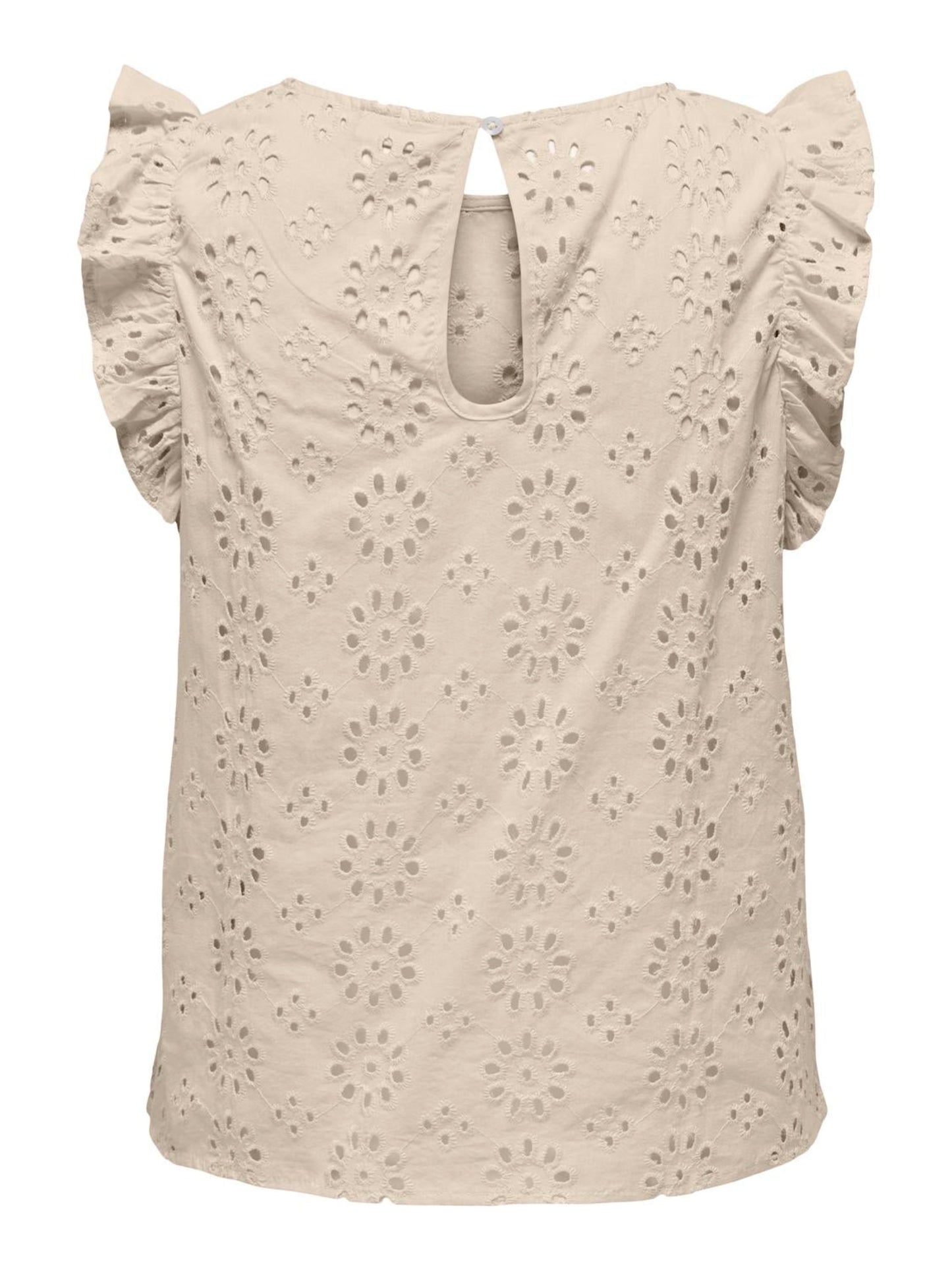 JDYVOLA S/L EMBROIDERY TOP