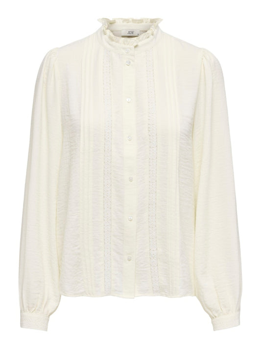 JDYELLIS L/S LACE SHIRT