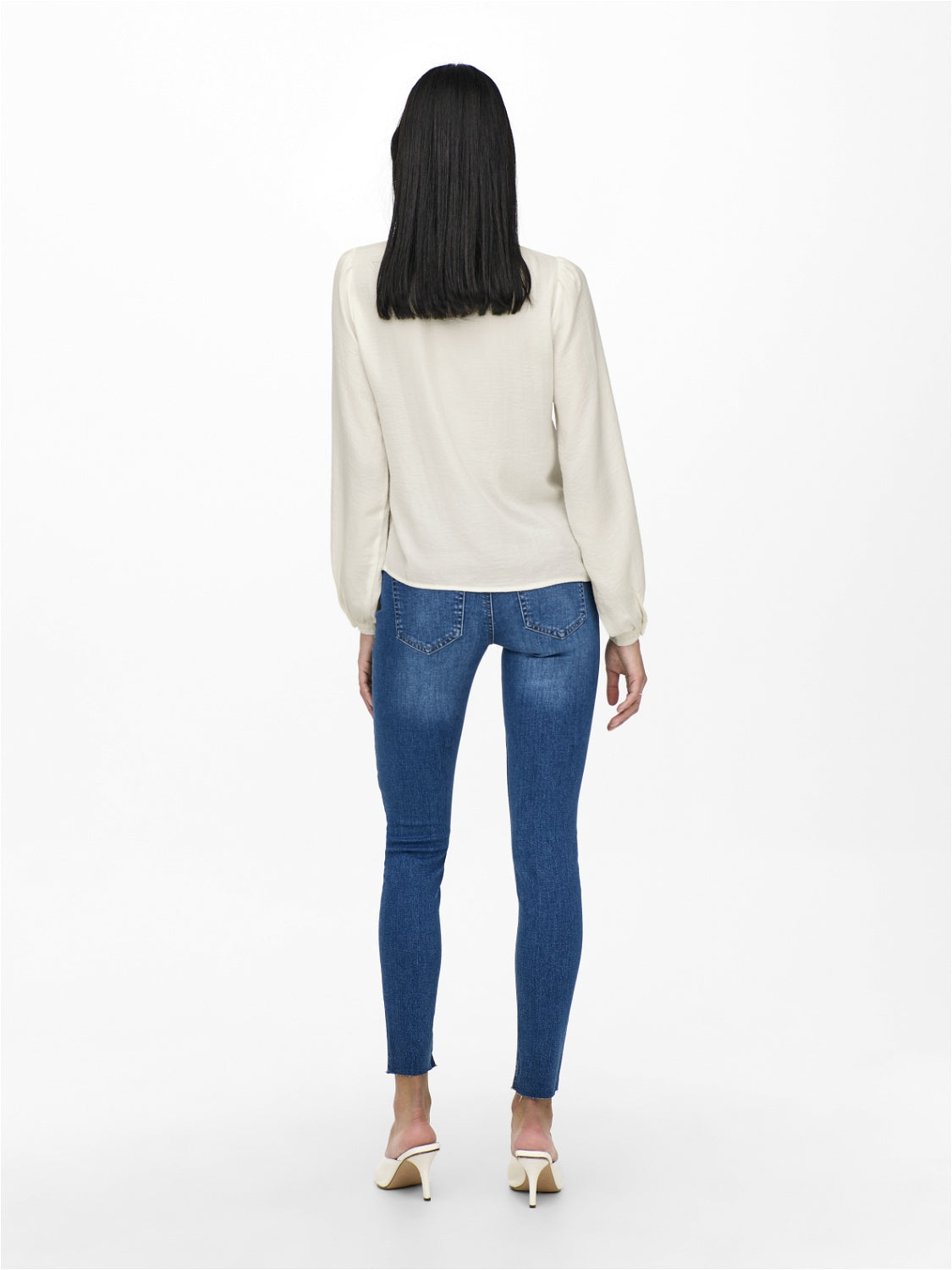 JDYELLIS L/S LACE SHIRT