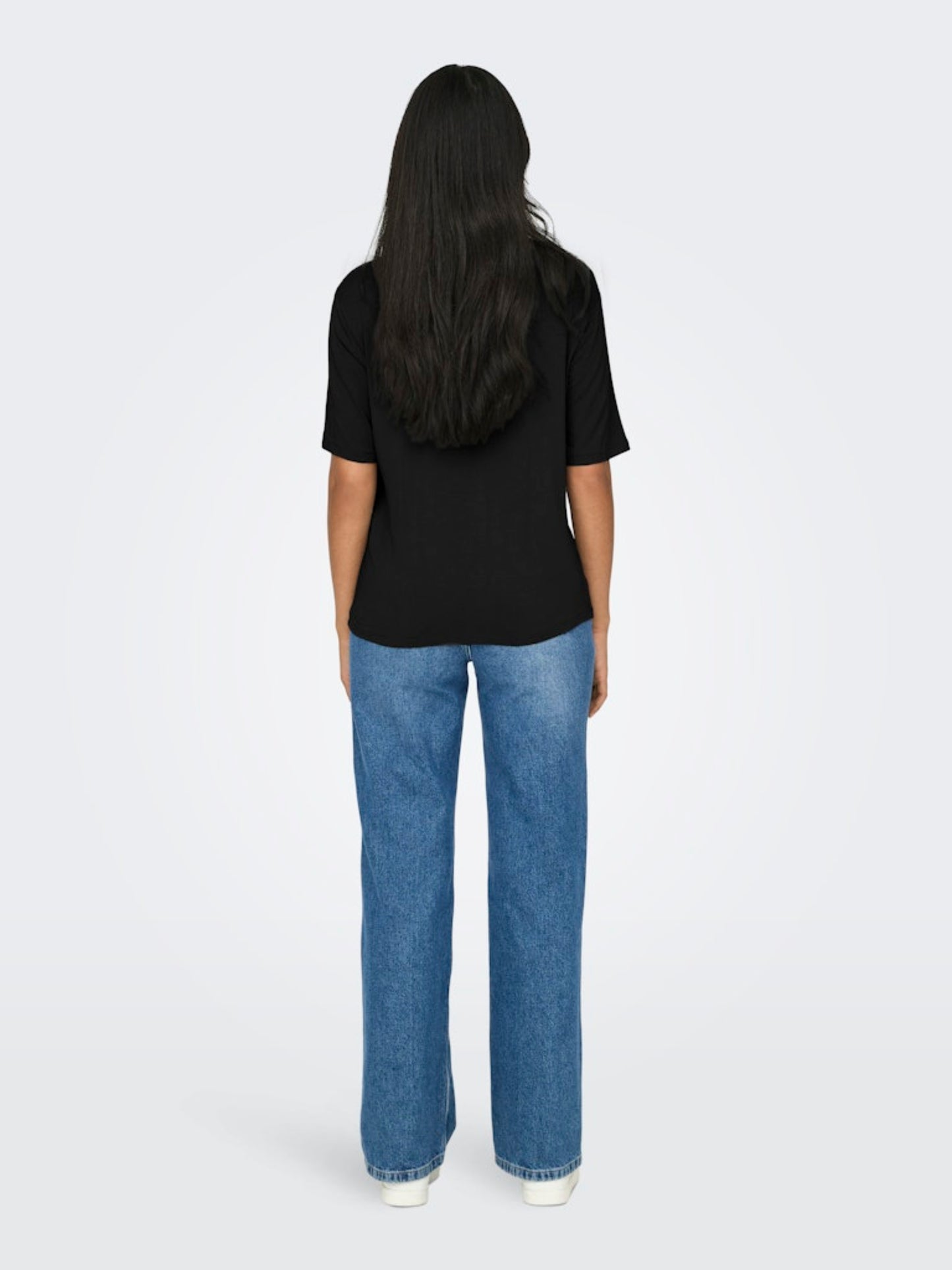 JDYMILA S/S O-NECK TOP