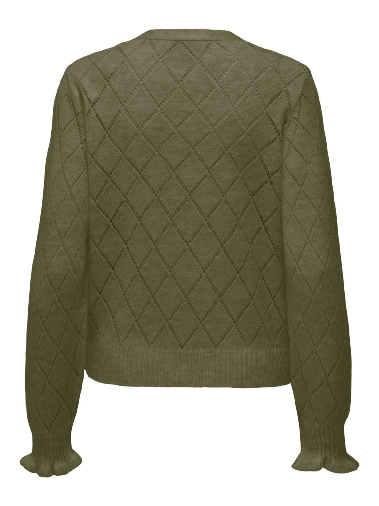 JDYLETTY L/S V-NECK STRUC CARDI KNT