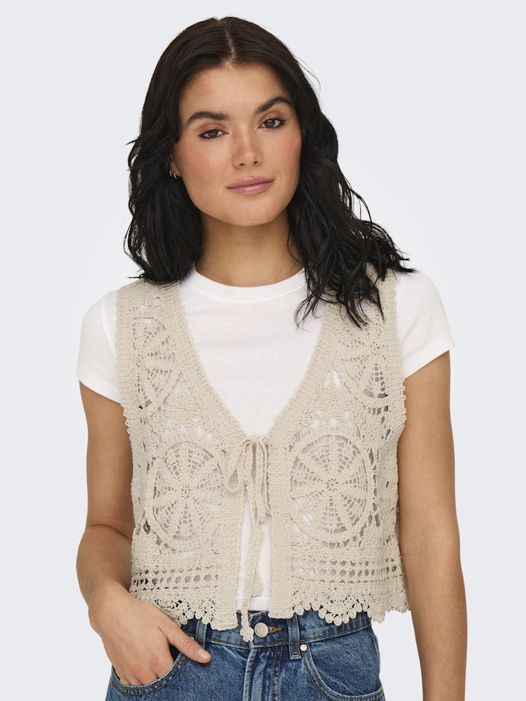 JDYVIC S/L V-NECK TIE VEST