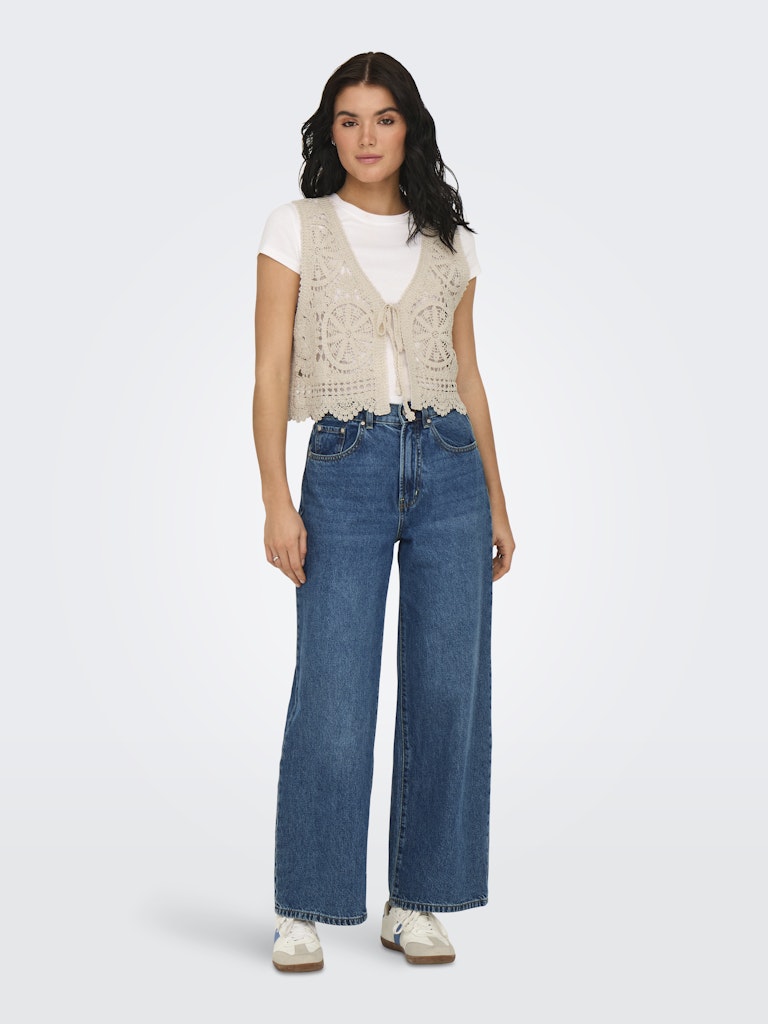 JDYVIC S/L V-NECK TIE VEST