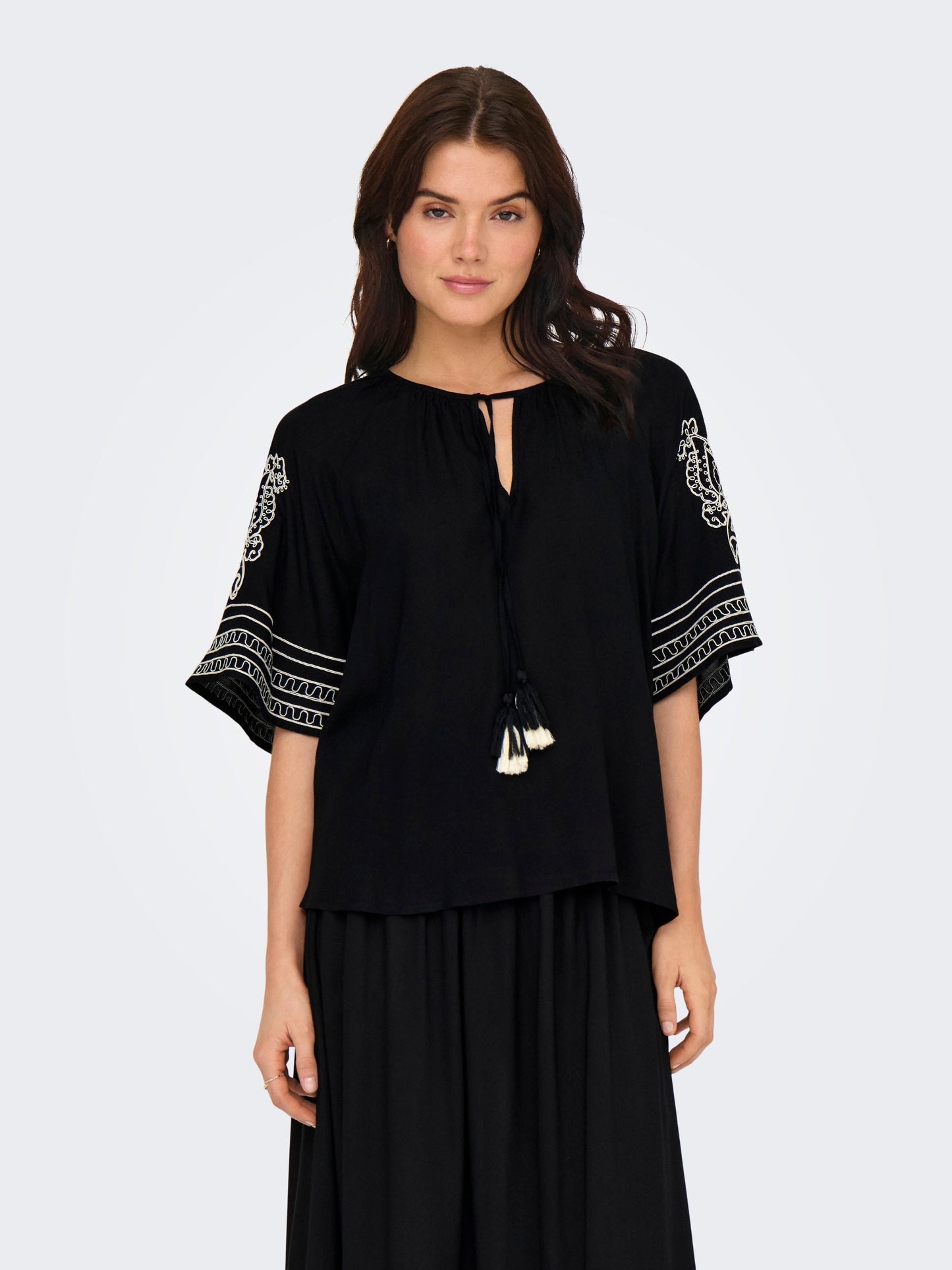 JDYRISSO LIFE BIANCA L/S TOP