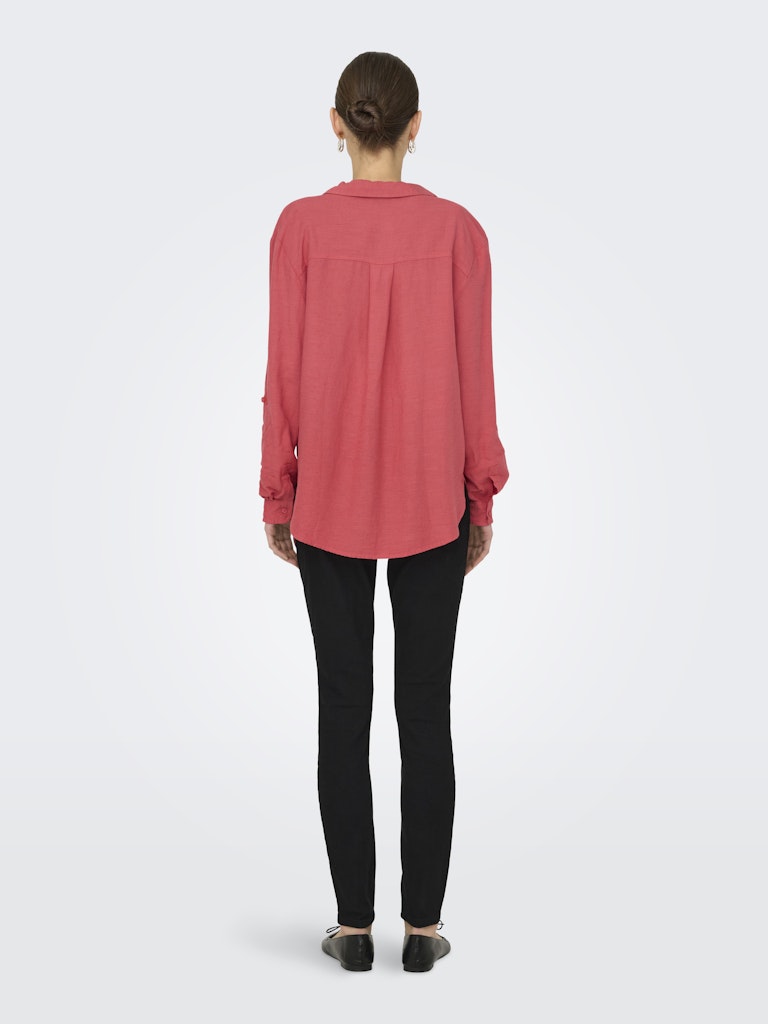 JDYCAYA LINEN LOOSE L/S SHIRT