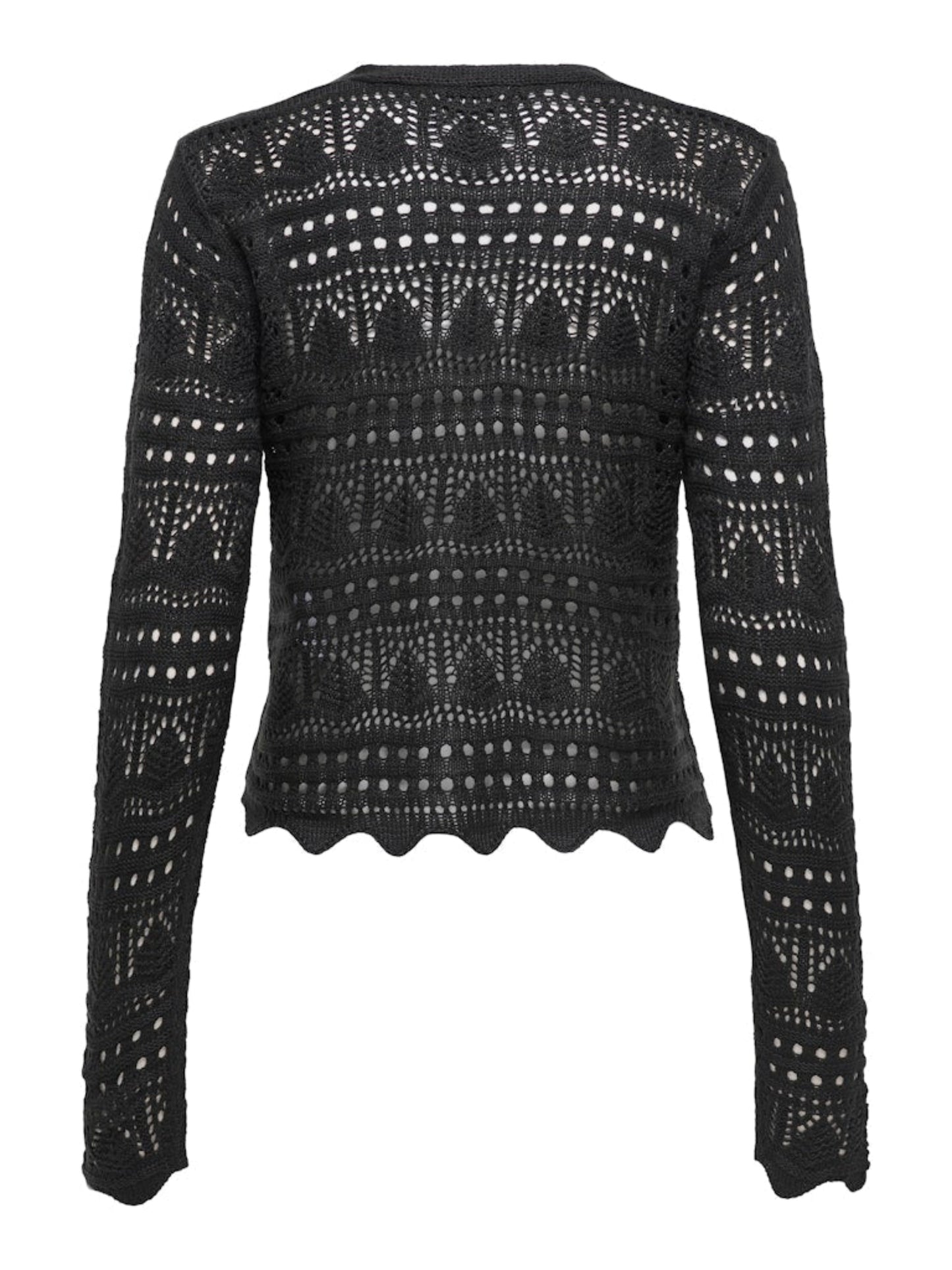 JDYSUN LAY L/S V-NECK TIE CARDIGAN