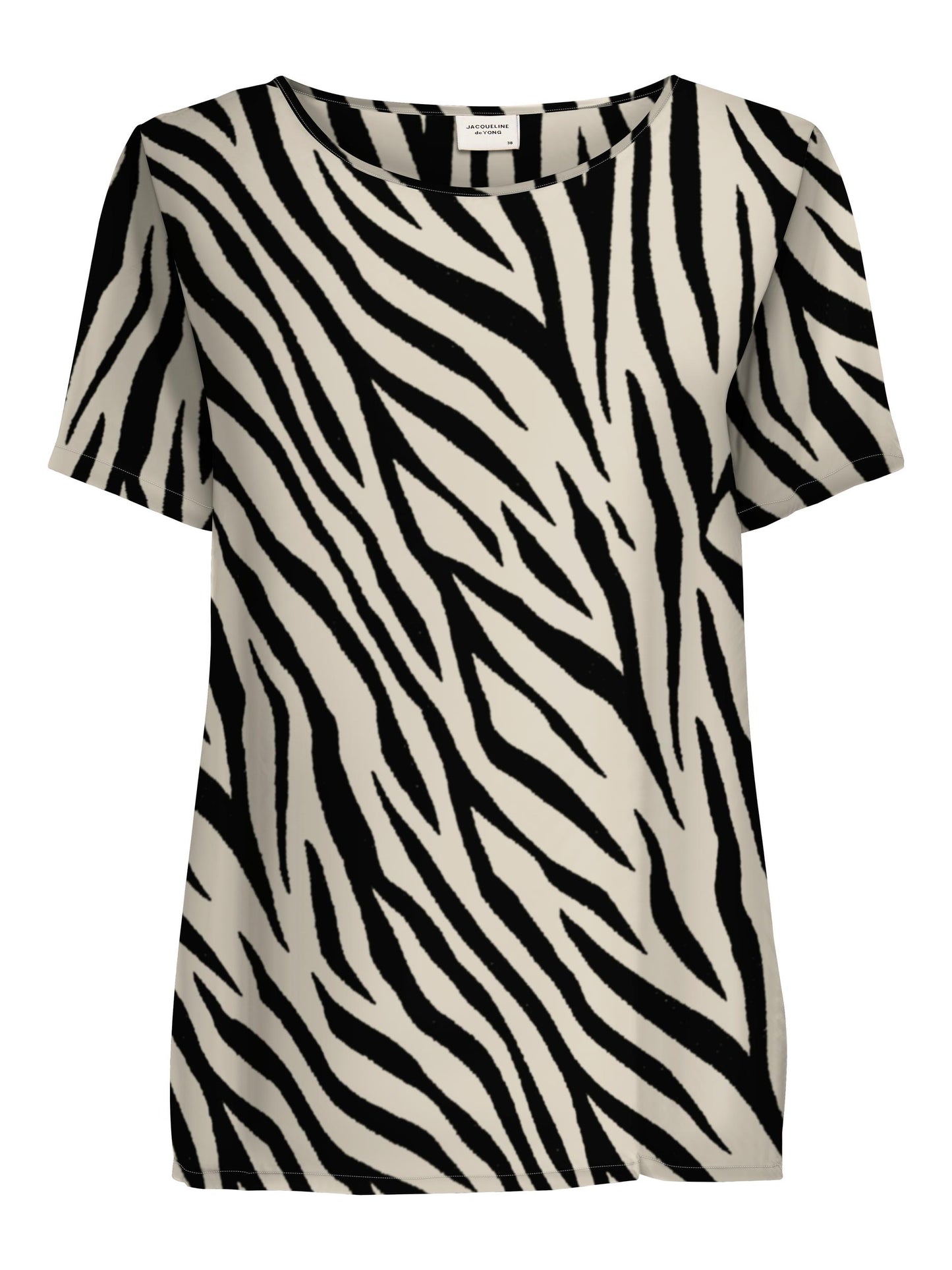 JDYCAMILLE S/S O-NECK TOP