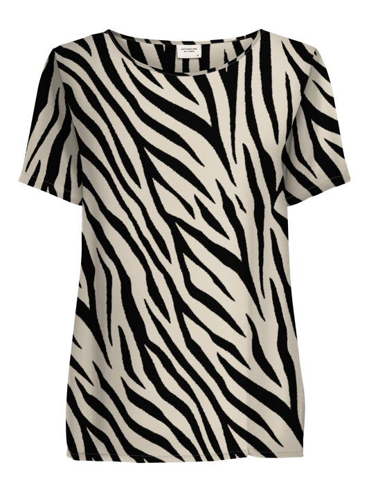 JDYCAMILLE S/S O-NECK TOP