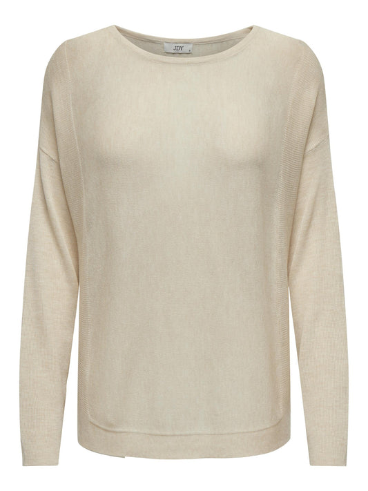 JDYBENTE L/S BOATNECK PULLOVER