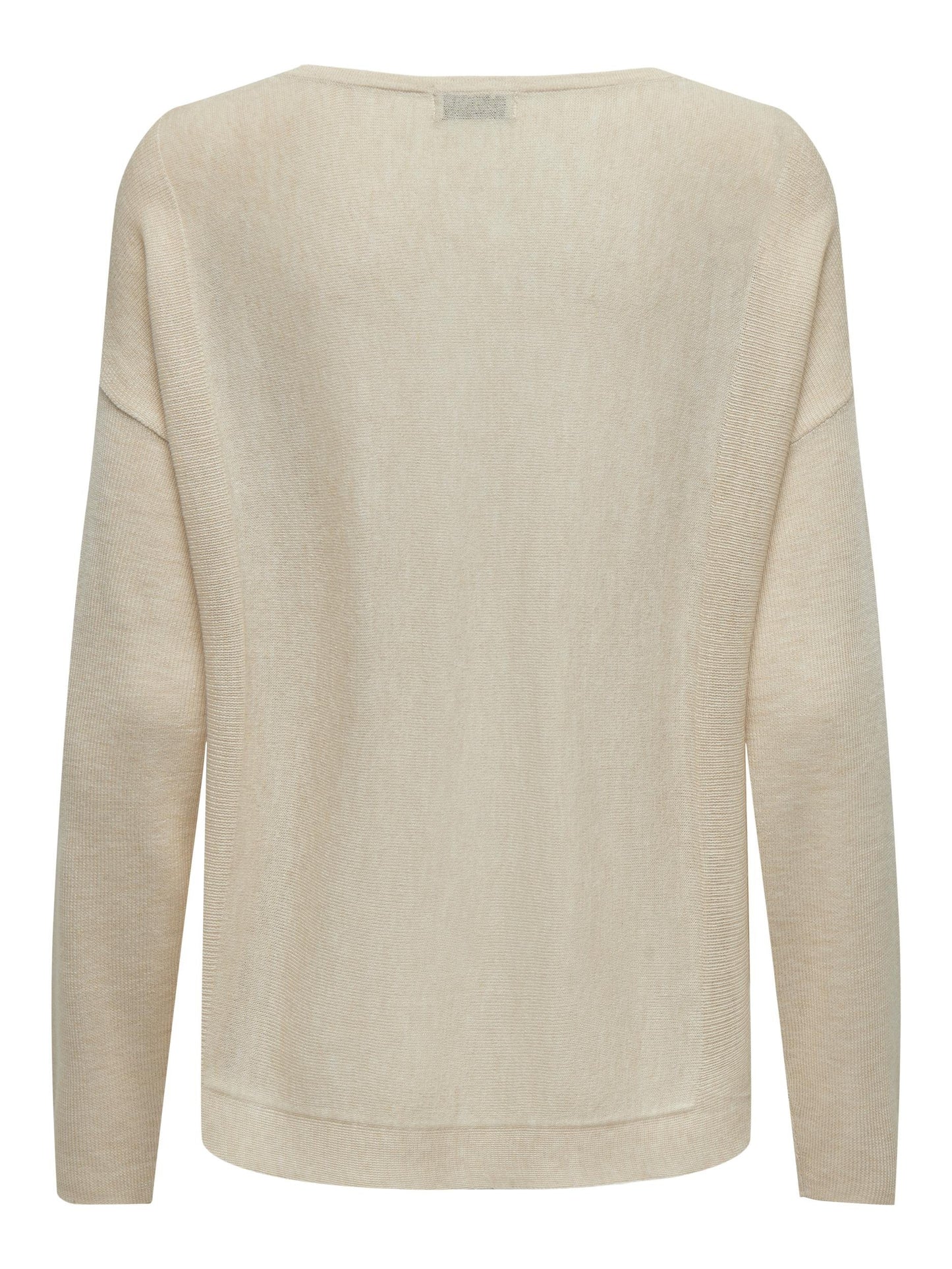 JDYBENTE L/S BOATNECK PULLOVER