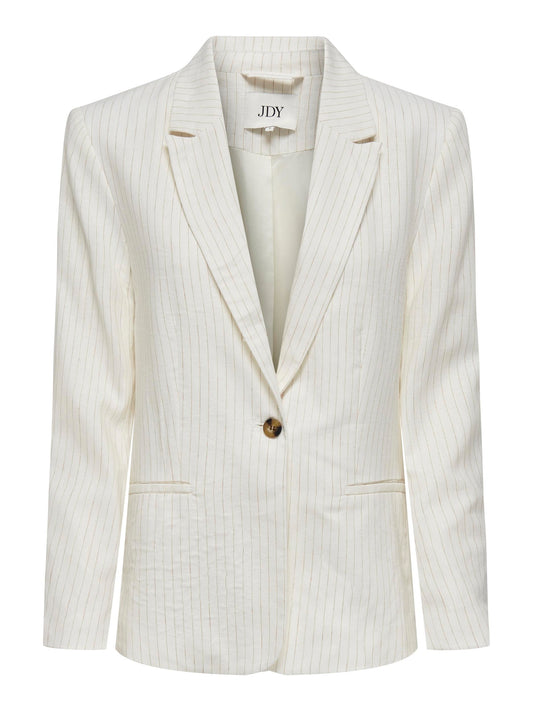 JDYPETRA LINEN L/S BLAZER