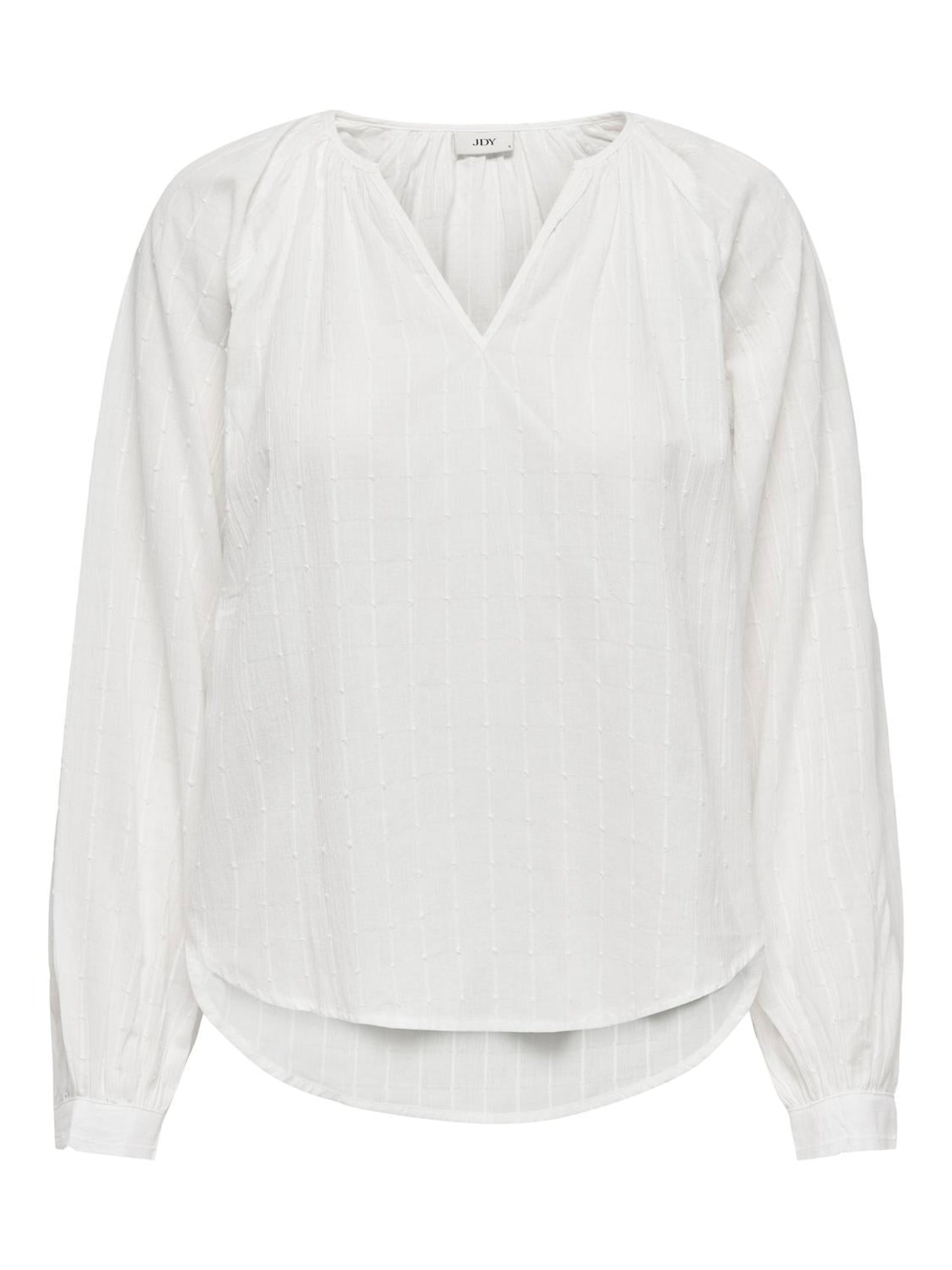 JDYCAROLINA L/S V-NECK TOP
