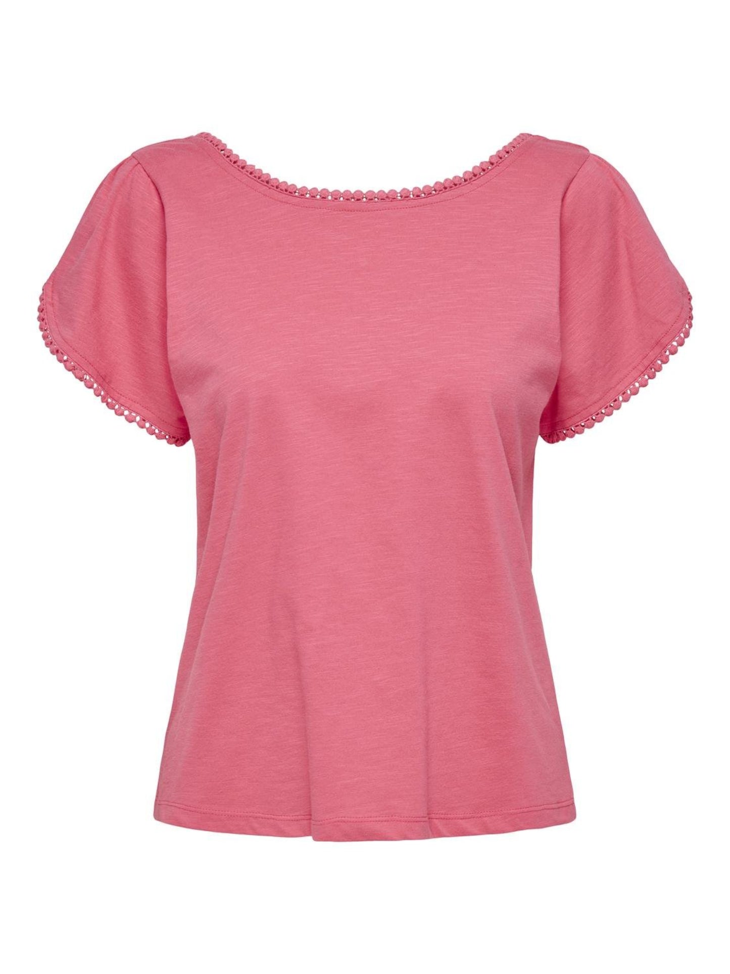 JDYSALVA LIFE S/S O-NECK TOP
