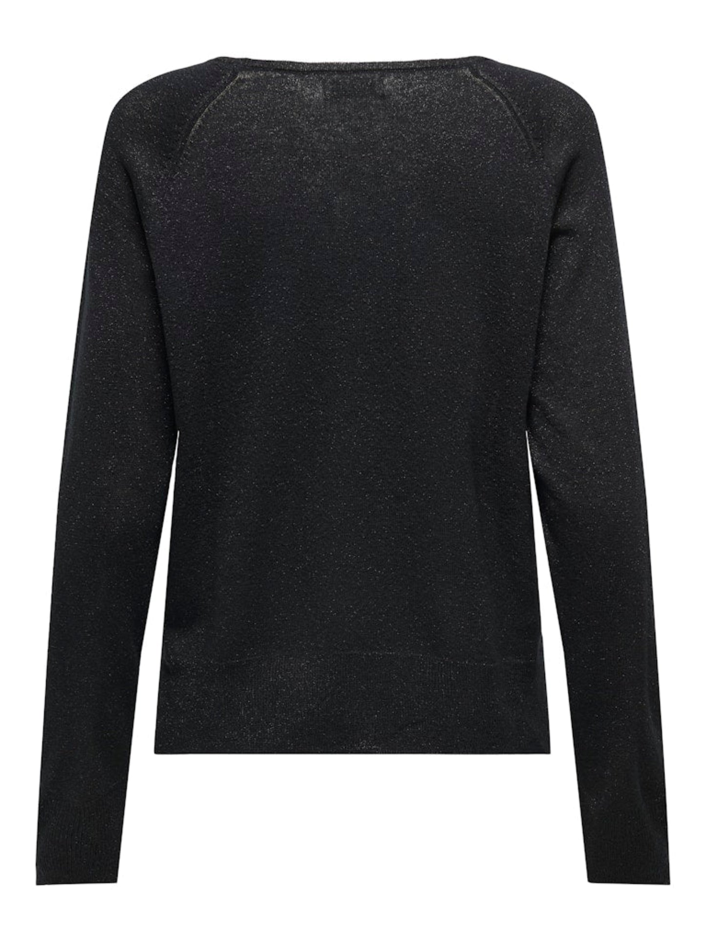 JDYKAYA LUREX L/S ON RAGLAN SLIT PUL